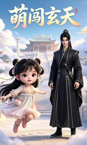 短剧《萌闯玄天》海报