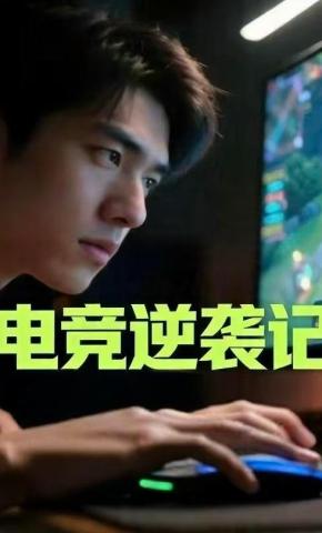 短剧《电竞逆袭记》海报