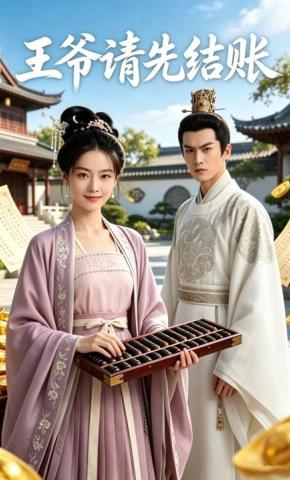 短剧《王爷请先结账》海报