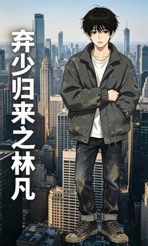 短剧《弃少归来之林凡》海报