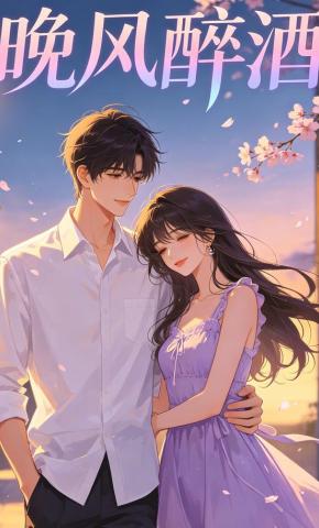 短剧《晚风醉酒》海报