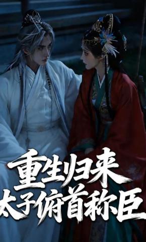 短剧《重生归来太子俯首称臣》海报