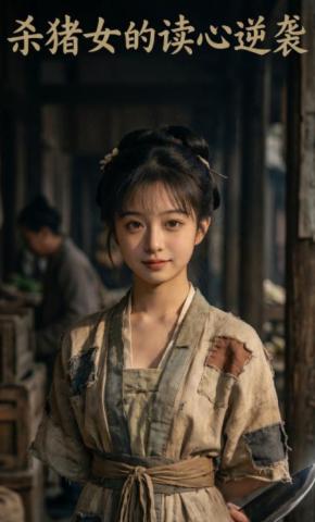 短剧《杀猪女的读心逆袭》海报