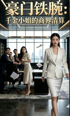 短剧《豪门铁腕：千金小姐的商界清算》海报