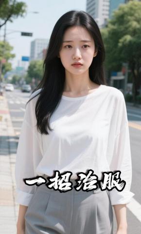 短剧《一招治服》海报