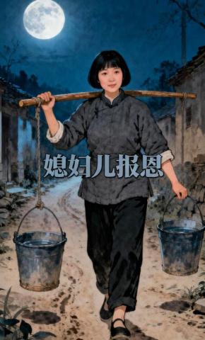 短剧《媳妇儿报恩》海报