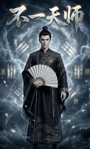 短剧《不一天师》海报