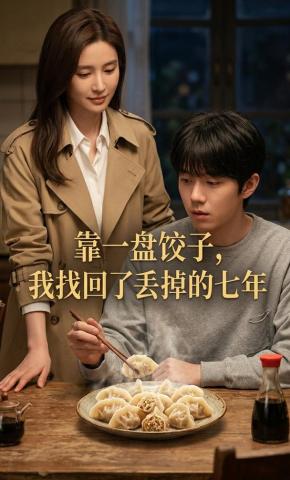 短剧《靠一盘饺子，我找回了丢掉的七年》海报