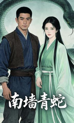 短剧《南墙青蛇》海报