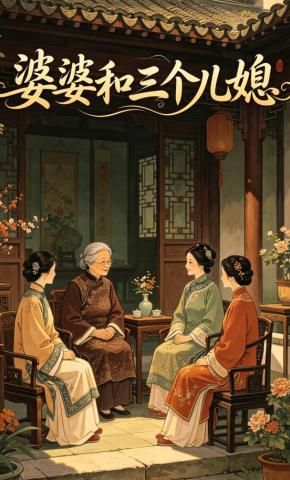短剧《婆婆和三个儿媳》海报