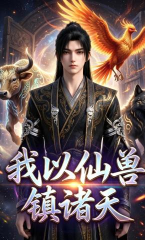 短剧《我以仙兽镇诸天》海报