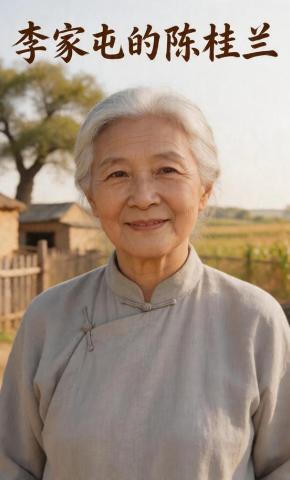 短剧《李家屯的陈桂兰》海报