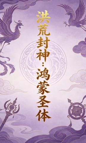 短剧《洪荒封神：鸿蒙圣体56》海报