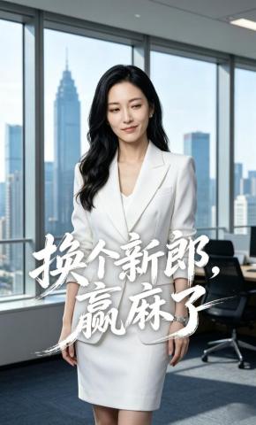 短剧《换个新郎，赢麻了》海报