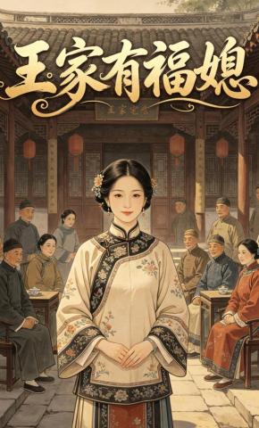 短剧《王家有福媳》海报