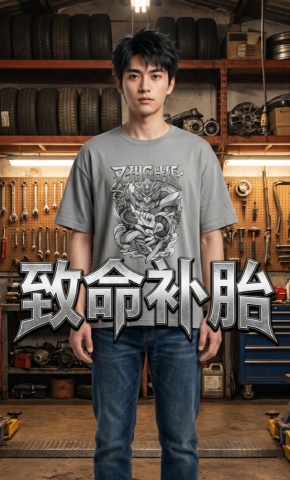 短剧《致命补胎》海报