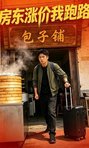 短剧《房东涨价我跑路》海报