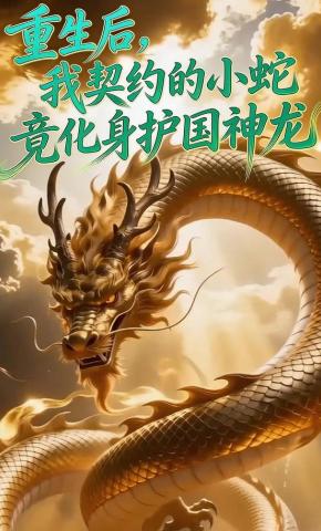 短剧《重生后，我契约的小蛇竟化身护国神龙》海报
