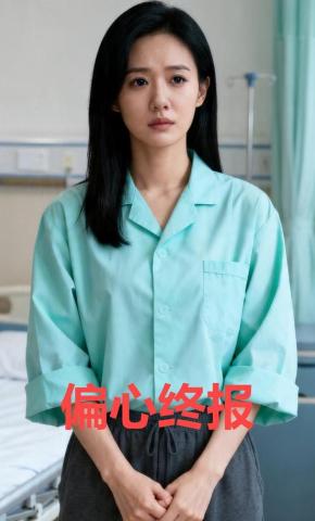 短剧《偏心终报》海报