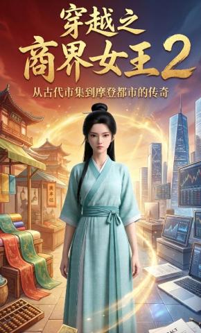 短剧《穿越之商界女王2》海报