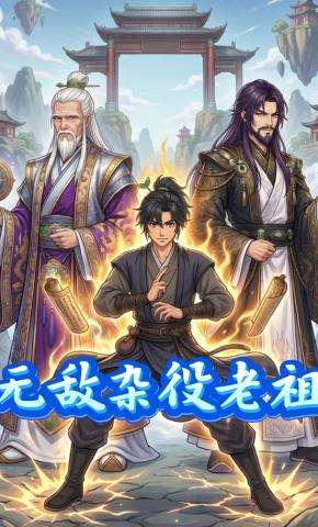 短剧无敌杂役老祖海报