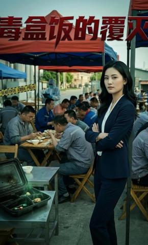 短剧《毒盒饭的覆灭》海报