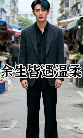 短剧《余生皆遇温柔》海报