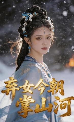 短剧《弃女今朝掌山河》海报