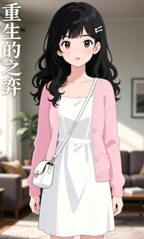 短剧《重生的之弈》海报