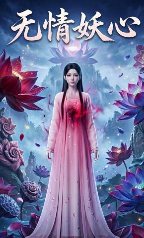 短剧《无情妖心》海报