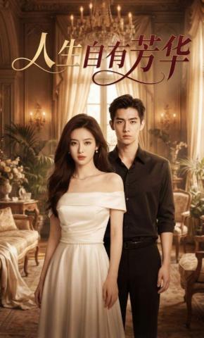 短剧《人生自有芳华》海报