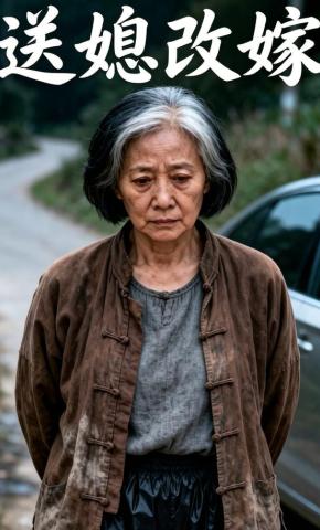 短剧《送媳改嫁》海报