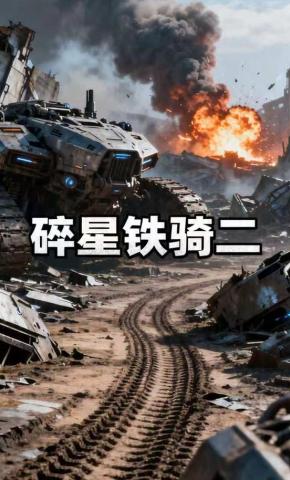 短剧《碎星铁骑二》海报