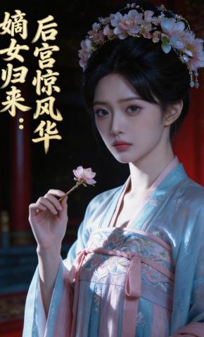 短剧《嫡女归来：后宫惊风华》海报