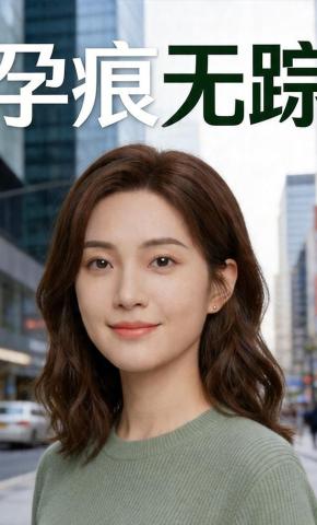 短剧《孕痕无踪》海报