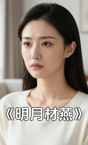 短剧《明月材燕》海报