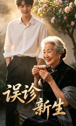 短剧《误诊新生》海报