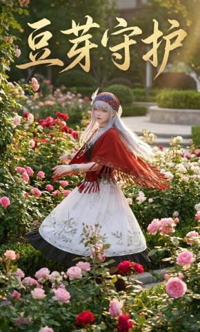 短剧《豆芽守护》海报