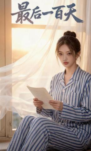 短剧《最后一百天》海报