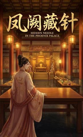 短剧《凤阙藏针》海报
