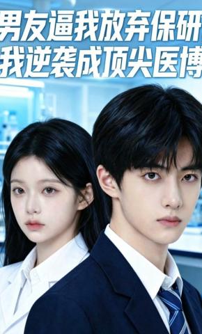 短剧《男友逼我放弃保研，我逆袭成顶尖医博》海报