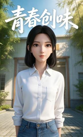 短剧《青春创味》海报