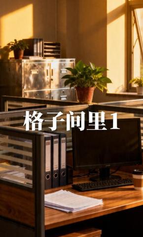 短剧《格子间里1》海报