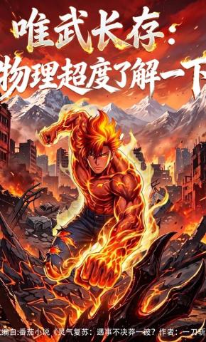 短剧《唯武长存：物理超度了解一下》海报