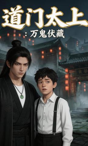 短剧《道门太上：万鬼伏藏》海报