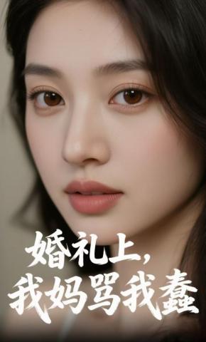 短剧《婚礼上，我妈骂我蠢》海报