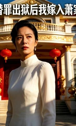 短剧《替罪出狱后我嫁入萧家》海报