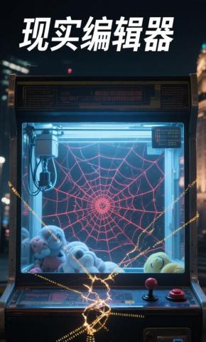 短剧《现实编辑器》海报