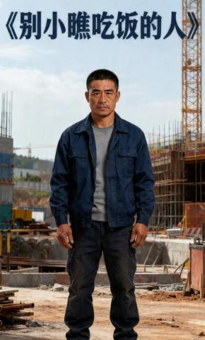 短剧《别小瞧吃饭的人》海报
