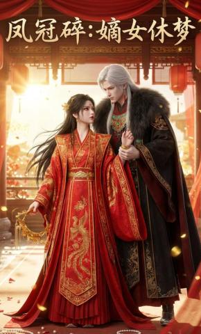 短剧《凤冠碎：嫡女休梦》海报